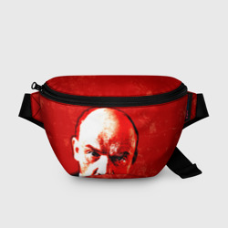 Поясная сумка 3D Ленин
