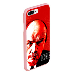 Чехол для iPhone 7Plus/8 Plus матовый Ленин - фото 2