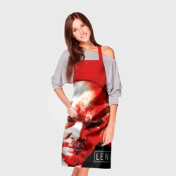 Фартук 3D Ленин - фото 2