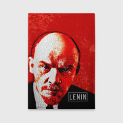 Обложка для автодокументов Ленин