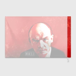 Флаг 3D Ленин - фото 2