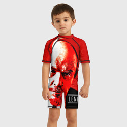 Детский купальный костюм 3D Ленин - фото 2