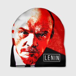 Шапка 3D Ленин