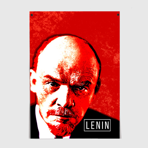 Постер Ленин