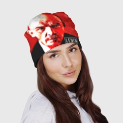 Шапка 3D Ленин - фото 2