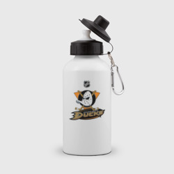 Бутылка спортивная Anaheim Ducks Black