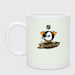 Кружка керамическая Anaheim Ducks Black