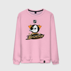 Мужской свитшот хлопок Anaheim Ducks Black