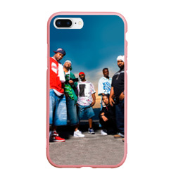 Чехол для iPhone 7Plus/8 Plus матовый Wu-Tang Clan