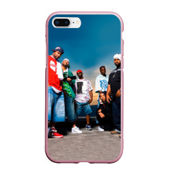 Чехол для iPhone 7Plus/8 Plus матовый Wu-Tang Clan