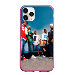 Чехол для iPhone 11 Pro матовый Wu-Tang Clan