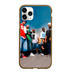 Чехол для iPhone 11 Pro Max матовый Wu-Tang Clan