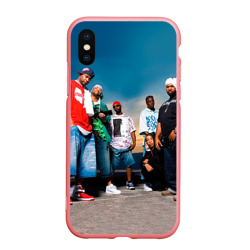 Чехол для iPhone XS Max матовый Wu-Tang Clan