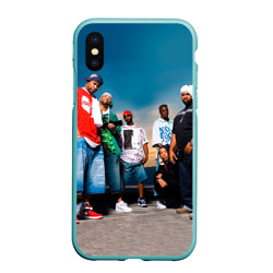 Чехол для iPhone XS Max матовый Wu-Tang Clan