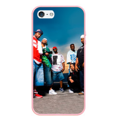 Чехол для iPhone 5/5S матовый Wu-Tang Clan