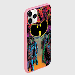 Чехол для iPhone 11 Pro Max матовый Wu tang clan - фото 2