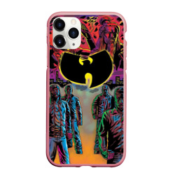 Чехол для iPhone 11 Pro Max матовый Wu tang clan