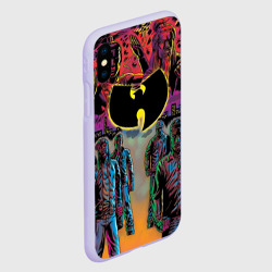 Чехол для iPhone XS Max матовый Wu tang clan - фото 2