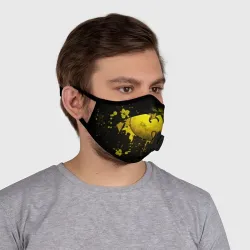 Маска из неопрена Wu-Tang Clan - фото 2