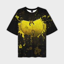 Мужская футболка oversize 3D Wu-Tang Clan