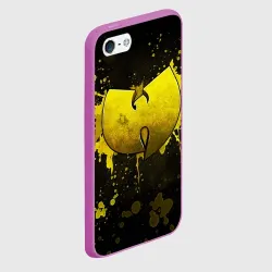 Чехол для iPhone 5/5S матовый Wu-Tang Clan - фото 2