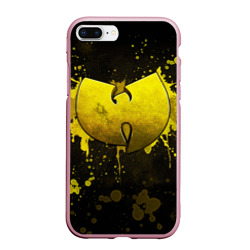 Чехол для iPhone 7Plus/8 Plus матовый Wu-Tang Clan