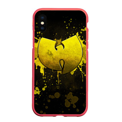 Чехол для iPhone XS Max матовый Wu-Tang Clan