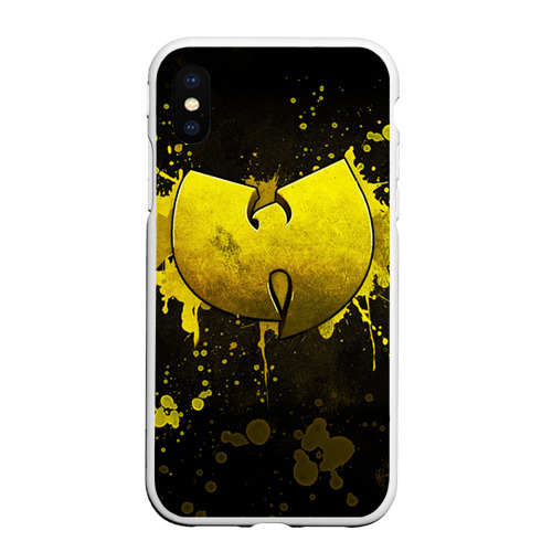 Чехол для iPhone XS Max матовый Wu-Tang Clan