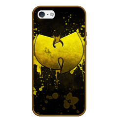 Чехол для iPhone 5/5S матовый Wu-Tang Clan