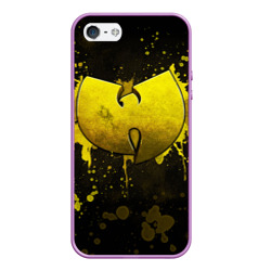 Чехол для iPhone 5/5S матовый Wu-Tang Clan