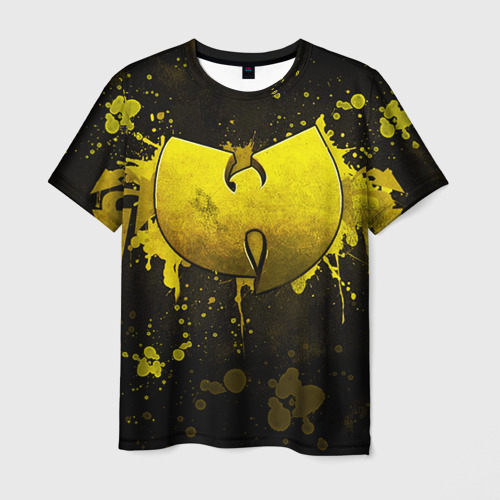 Мужская футболка с принтом Wu-Tang Clan, вид спереди №1