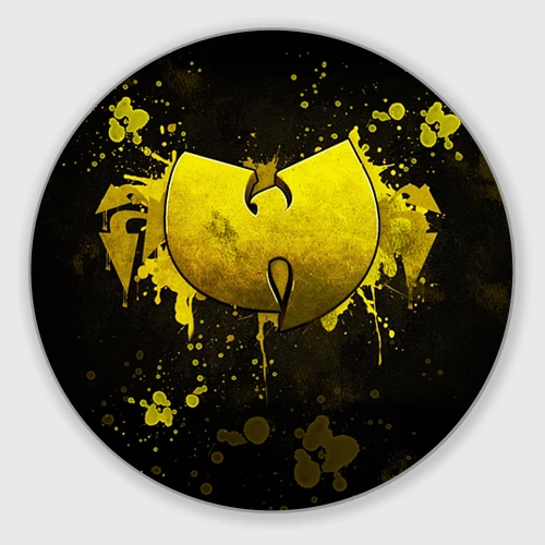 Круглый коврик для мышки Wu-Tang Clan