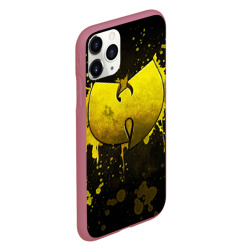 Чехол для iPhone 11 Pro матовый Wu-Tang Clan - фото 2