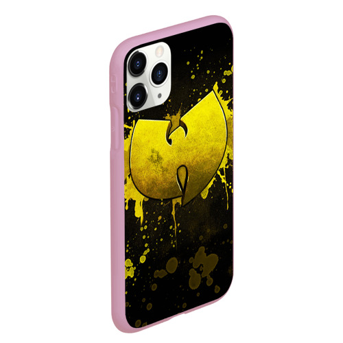 Чехол для iPhone 11 Pro Max матовый Wu-Tang Clan, цвет розовый - фото 3