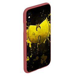 Чехол для iPhone XS Max матовый Wu-Tang Clan - фото 2