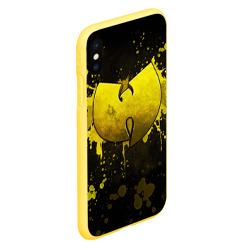 Чехол для iPhone XS Max матовый Wu-Tang Clan - фото 2