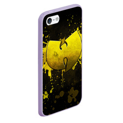 Чехол для iPhone 5/5S матовый Wu-Tang Clan - фото 2