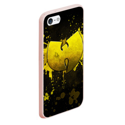 Чехол для iPhone 5/5S матовый Wu-Tang Clan - фото 2