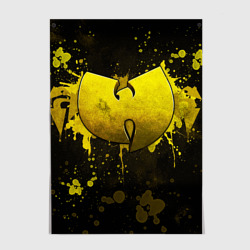 Постер Wu-Tang Clan