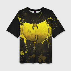 Женская футболка oversize 3D Wu-Tang Clan