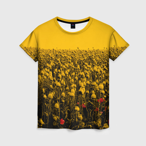 Женская футболка 3D Wu-Tang Clan, цвет 3D печать