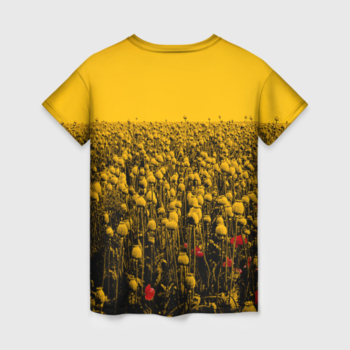Женская футболка 3D Wu-Tang Clan, цвет 3D печать - фото 2