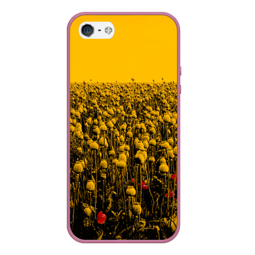 Чехол для iPhone 5/5S матовый Wu-Tang Clan