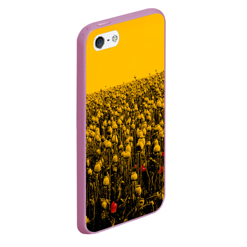Чехол для iPhone 5/5S матовый Wu-Tang Clan - фото 3