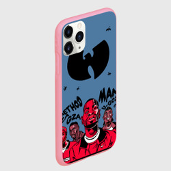 Чехол для iPhone 11 Pro Max матовый Wu-Tang Clan - фото 2