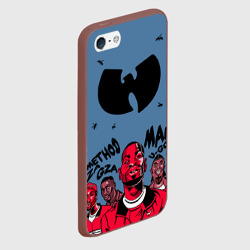 Чехол для iPhone 5/5S матовый Wu-Tang Clan - фото 2