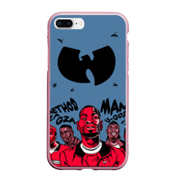 Чехол для iPhone 7Plus/8 Plus матовый Wu-Tang Clan