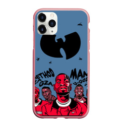 Чехол для iPhone 11 Pro Max матовый Wu-Tang Clan