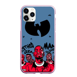 Чехол для iPhone 11 Pro Max матовый Wu-Tang Clan