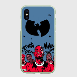 Чехол для iPhone XS Max матовый Wu-Tang Clan